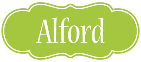 Alford family logo