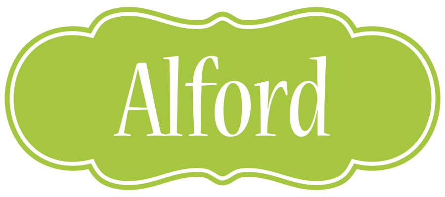 Alford family logo