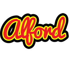 Alford fireman logo