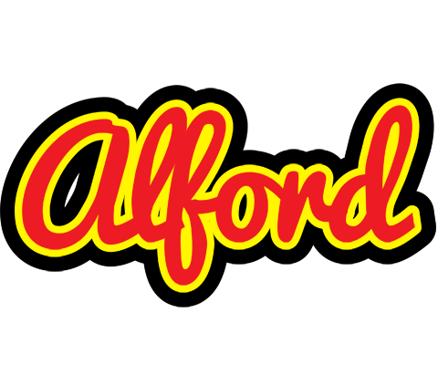 Alford fireman logo