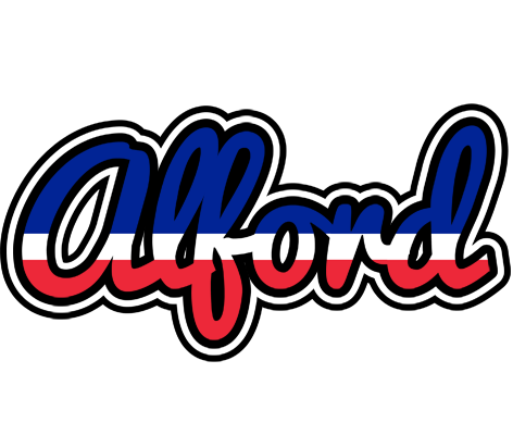 Alford france logo
