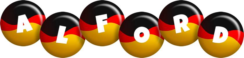 Alford german logo