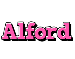 Alford girlish logo