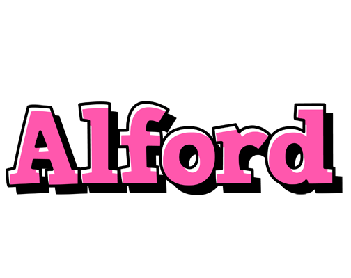 Alford girlish logo