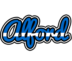 Alford greece logo