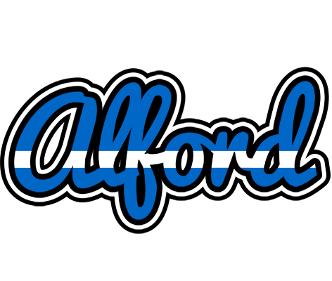 Alford greece logo