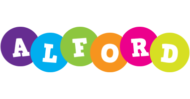 Alford happy logo