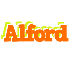 Alford healthy logo