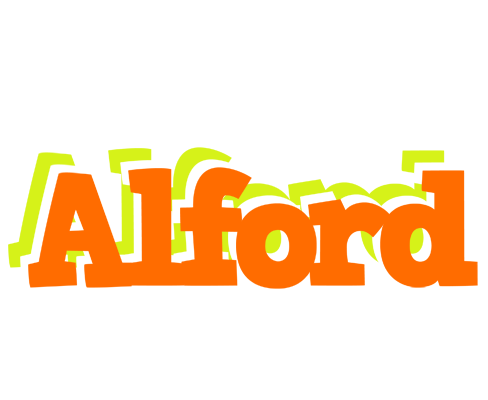 Alford healthy logo