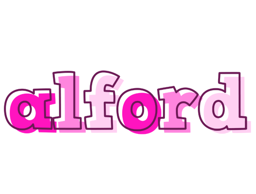 Alford hello logo