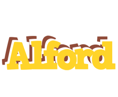 Alford hotcup logo