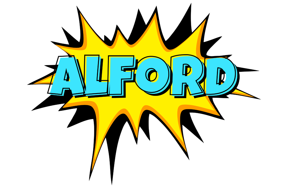 Alford indycar logo