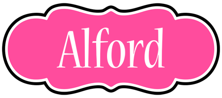 Alford invitation logo