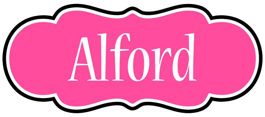 Alford invitation logo