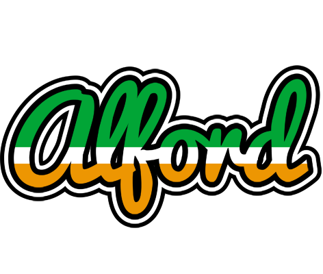 Alford ireland logo