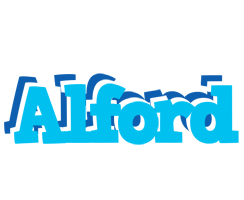 Alford jacuzzi logo