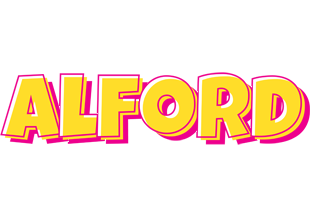 Alford kaboom logo