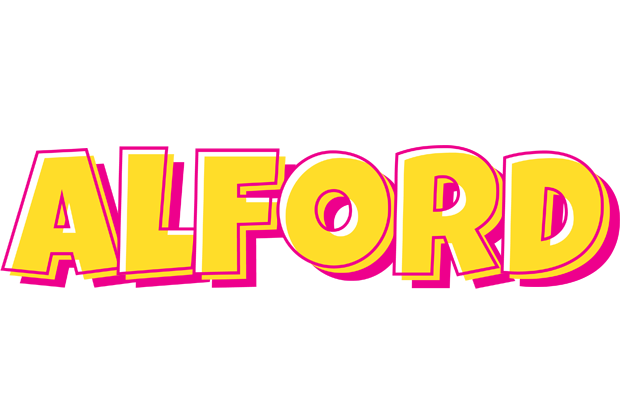 Alford kaboom logo