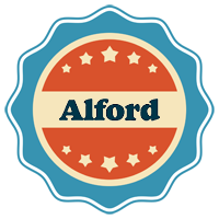 Alford labels logo