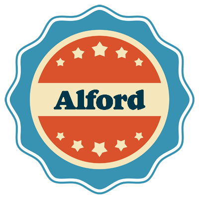 Alford labels logo