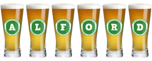 Alford lager logo