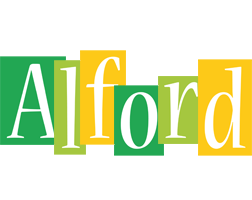 Alford lemonade logo