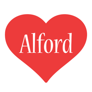 Alford love logo