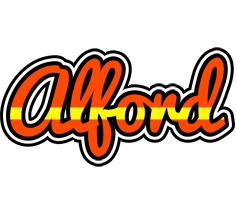 Alford madrid logo