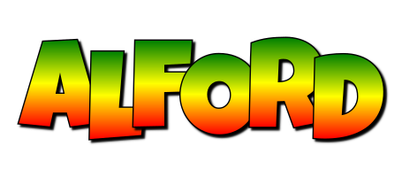 Alford mango logo