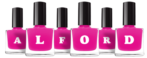 Alford nails logo