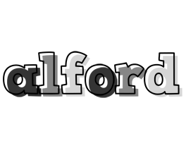 Alford night logo