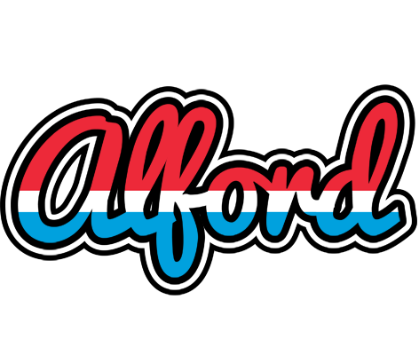 Alford norway logo
