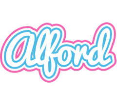 Alford outdoors logo