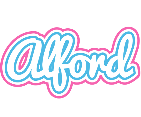 Alford outdoors logo