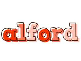 Alford paint logo