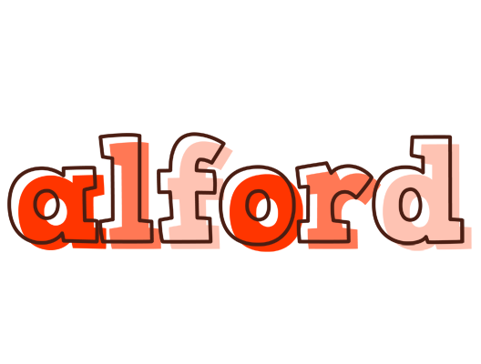 Alford paint logo