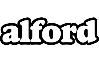 Alford panda logo