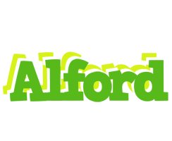 Alford picnic logo