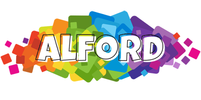 Alford pixels logo