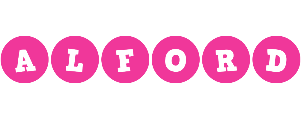 Alford poker logo