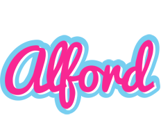 Alford popstar logo