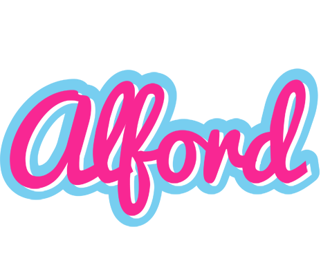 Alford popstar logo