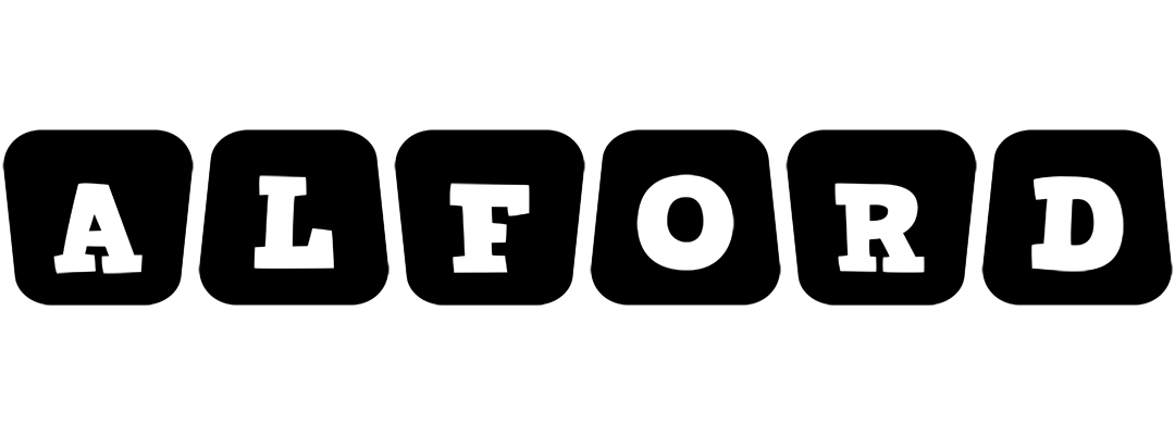 Alford racing logo