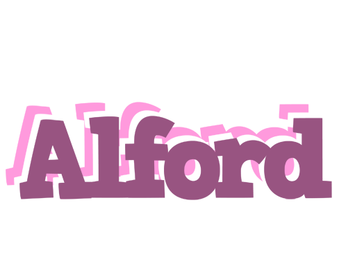 Alford relaxing logo