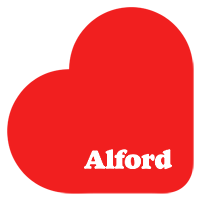 Alford romance logo