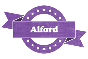 Alford royal logo