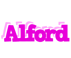 Alford rumba logo