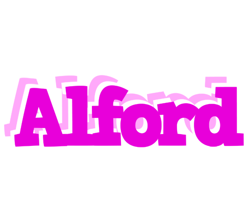 Alford rumba logo