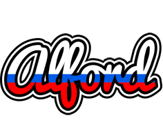 Alford russia logo