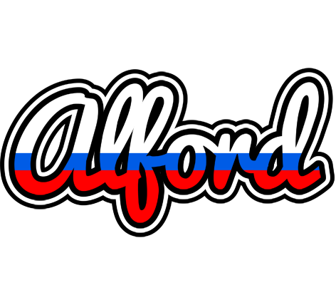 Alford russia logo